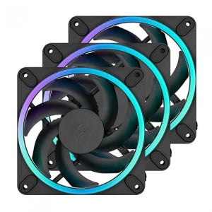 Fractal Design Momentum 12 RGB (3팩, 블랙) / M