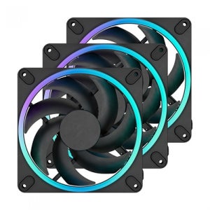 Fractal Design Momentum 14 RGB (3팩, 블랙) / M