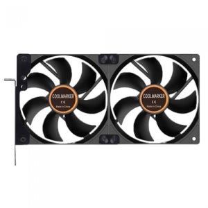 EVERCOOL COOLMARKER CM-PCI DUAL 120MM / M