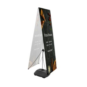 디피배너 양면 60x180cm 물통형 야외용
