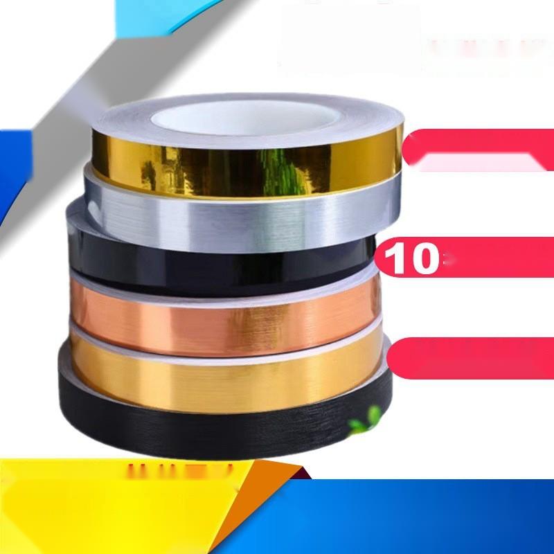 시트지 띠지 띠벽지 광택 인테리어 포인트 silver 리폼 접착식 은은한 메탈 금속