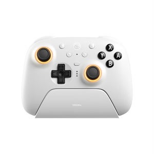 8bitdo 팔비또 얼티메이트 2 NS 무선 컨트롤러 게임스틱 게임패드 화이트