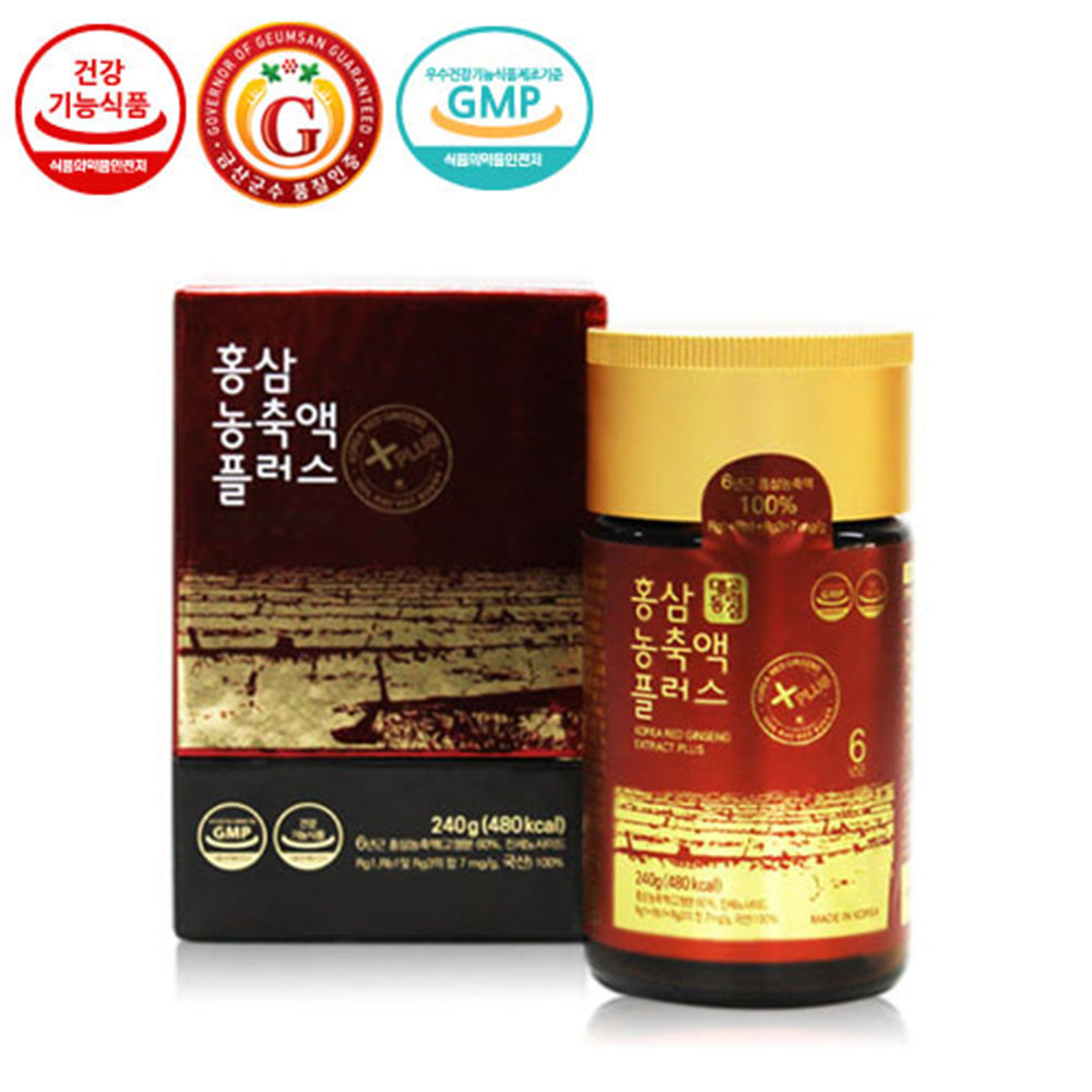 <b>홍삼농축액 플러스 240g</b>, 1개
