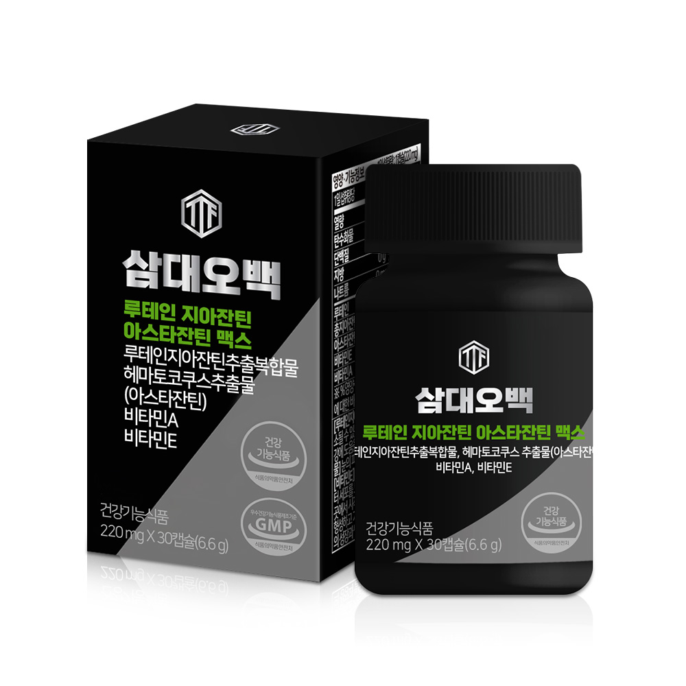 삼대오백 루테인 지아잔틴 <b>아스타잔틴</b> 맥스 220mgx30캡슐