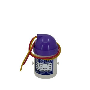 유입식 저압 진상 콘덴서 커패시터 캐패시터 옥내용 단상 1상 220V 40UF DLE-2B40S