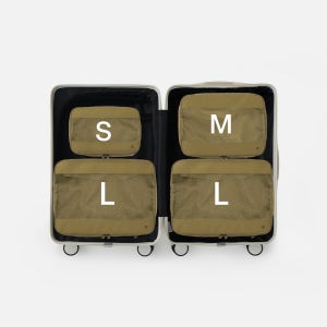 브랜든 여행 압축 파우치 라이트 S+M+L+L