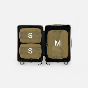 브랜든 여행 압축 파우치 라이트 S+S+M