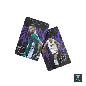 농구선수 이선 알바노 NFC 스마트 굿즈 공식 포토카드