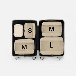 여행 압축 파우치 라이트 S+M+M+L+워시백