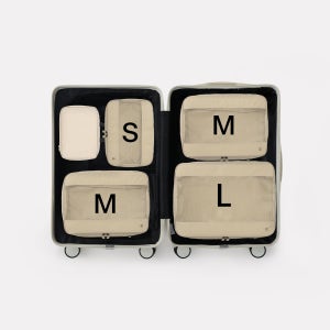 여행 압축 파우치 라이트 S+M+M+L+워시백