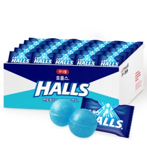 호올스 캔디 멘토립터스 멘톨향 대용량 사탕 1box