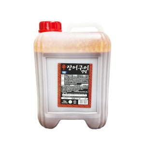 푸른 장어소스(매운맛) 10kg