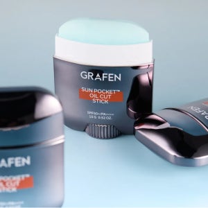 그라펜 노세범선스틱 번들케어 오일컷선포켓 SPF50+ 15g, 1개