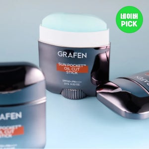 [5월 네이버PICK] 그라펜 노세범선스틱 번들케어 오일컷선포켓 SPF50+ 15g, 1개