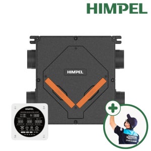 힘펠 휴벤EBSN HRD-150IBSN 전열교환기교체시공/덕트배관