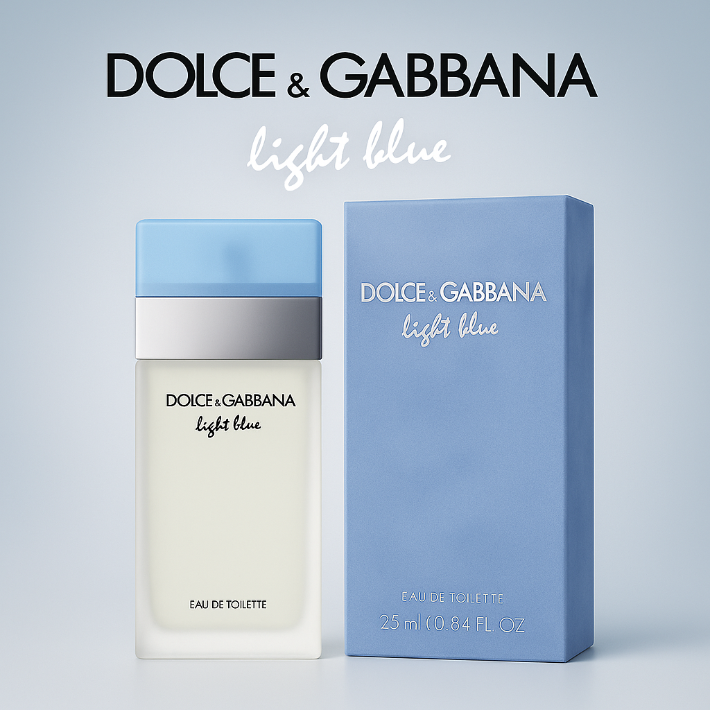 돌체엔가바나 라이트블루 EDT 100ml 여자향수 여름 커플 청명한 선물용 데이트용 시원한