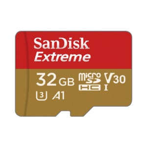 샌디스크 마이크로 SD카드 Extreme 메모리카드 32GB