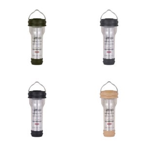 카고컨테이너 에어라이트 랜턴 캠핑 조명 경량 4개 구매 차징독 에바 가방 세트