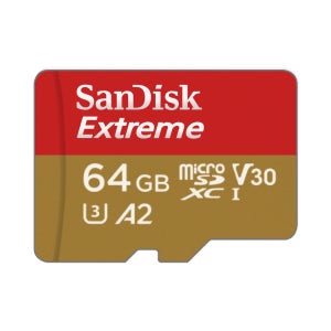 샌디스크 마이크로 SD카드 Extreme 메모리카드 64GB