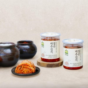 상하농원 썰은 배추김치 650g