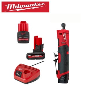 밀워키 M12 FDGS-5252B 스트레이트 다이그라인더 세트