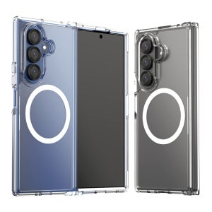 아라리 갤럭시 맥세이프 케이스 범퍼 듀플M 클리어, 갤럭시Z 폴드7