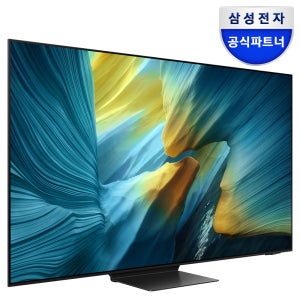 삼성 OLED TV 163cm(65인치) 4K AI TV KQ65SF95AFXKR 스탠드