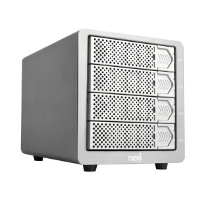 C타입 DAS 스토리지 외장HDD 케이스 4베이 SSD HDD 도킹스테이션