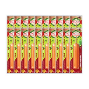 의성마늘프랑크 매콤땡초, 65g, 20개