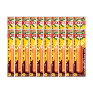 의성마늘프랑크 녹찐치즈, 65g, 20개