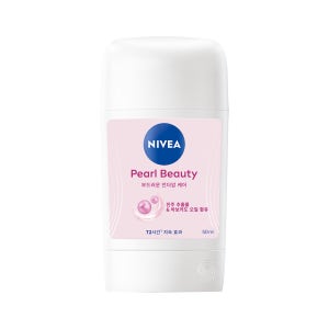 니베아 데오드란트 스틱 펄앤뷰티 크리미머스크향, 50ml, 1개