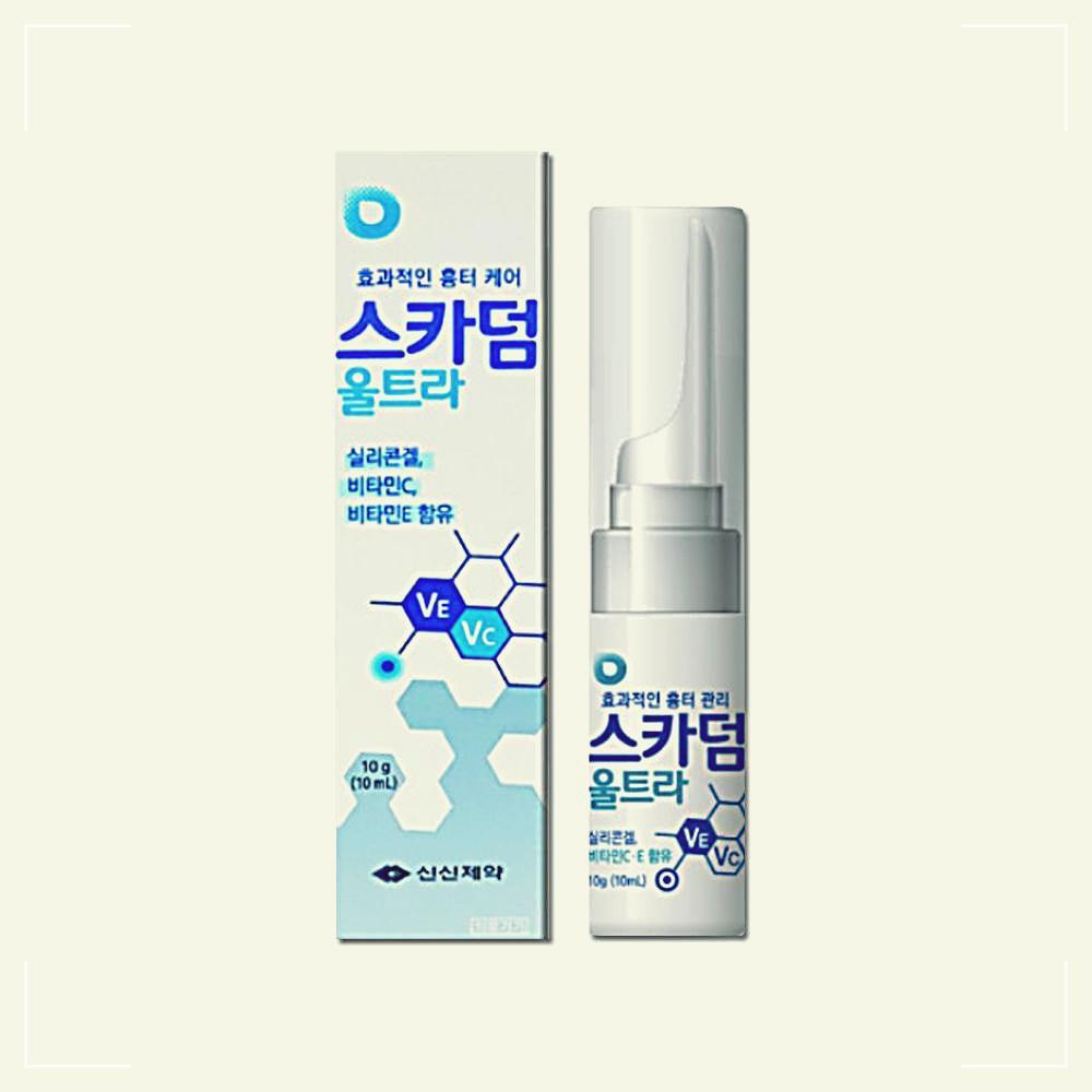 <b>신신제약</b> 스카덤 실리콘겔 10ml 울트라 CWFG5OM7