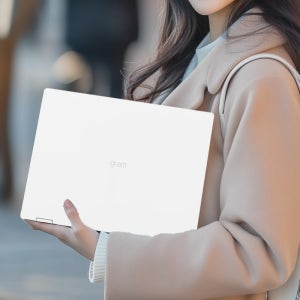 LG전자 그램 프로360 16TD90TP-GX56K 16GB 1TB 에센스 화이트