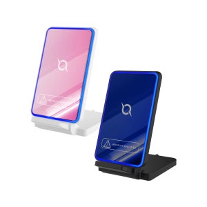 COX CCS20 초고속 무선충전기 15W USB타입 핑크