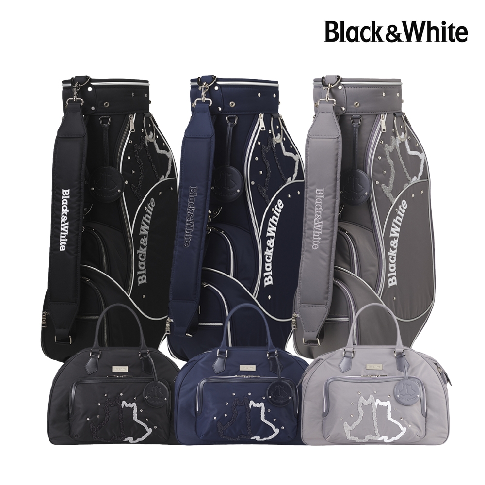 블랙앤화이트 5C1 & 5B1 바퀴백 세트 휠캐디백 세트 25년