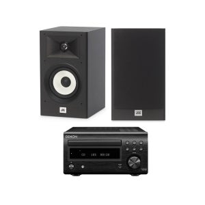 데논 RCD-M41 + JBL STAGE A130 블루투스 CD오디오 세트