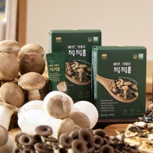 버섯 그대로 톡톡 국산 무농약 버섯 모둠 말린 목이 새얀 송고 느타리 표고 새송이