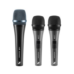 젠하이저 e945 1개 + e835S 2개 보컬 마이크 세트