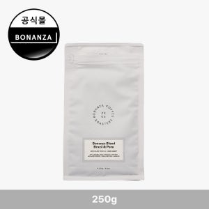 보난자커피 보난자 블렌드 갓볶은 신선한 스페셜티 원두 커피콩 250g
