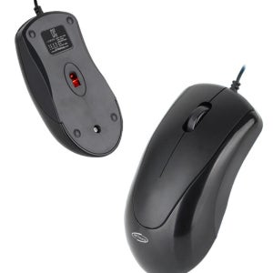 고감도 PS2 광마우스 휠 유선 인체공학 산업용 PC 서버 컴퓨터 임베디드 시스템 낮은 지터 보안 정밀입력