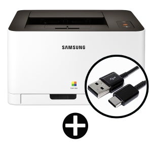 삼성 와이파이 무선연결 SL-C513W 대용량 호환토너포함 가정용 사무용 컬러레이저 프린터