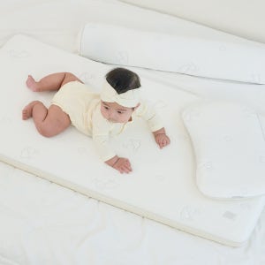 [호환] 이몽 아기 안심 토퍼 매트리스 신생아 침대 듀라론 냉감 이케아 벨라 리안드림콧