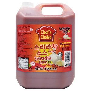 쉐프초이스 스리라차 소스 매운맛 5L