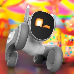 루나 반려 로봇 강아지 2세대 AI GPT 탑재, 교육용