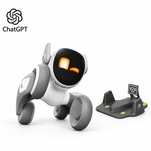 [공식판매처] AI 로봇 강아지 루나 2세대 Chat GPT 탑재, 교육용 스마트 반려로봇