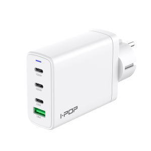 붐마스터 아이팝 120W 초고속충전기 AC-03 갤럭시 애플 usb C/A타입 4포트