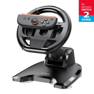 조이트론 닌텐도 스위치2 조이콘2 레이싱휠 스탠드 마리오카트 핸들 조이콘1 호환