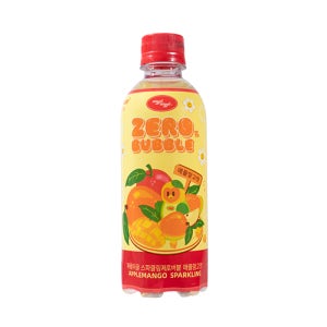 블링부스터 위글위글 스파클링 제로버블 애플망고맛, 355ml/병
