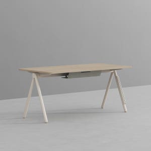 데스커 멀티데스크 1600x800mm, 오크