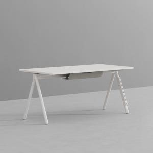 데스커 멀티데스크 1600x800mm, 화이트